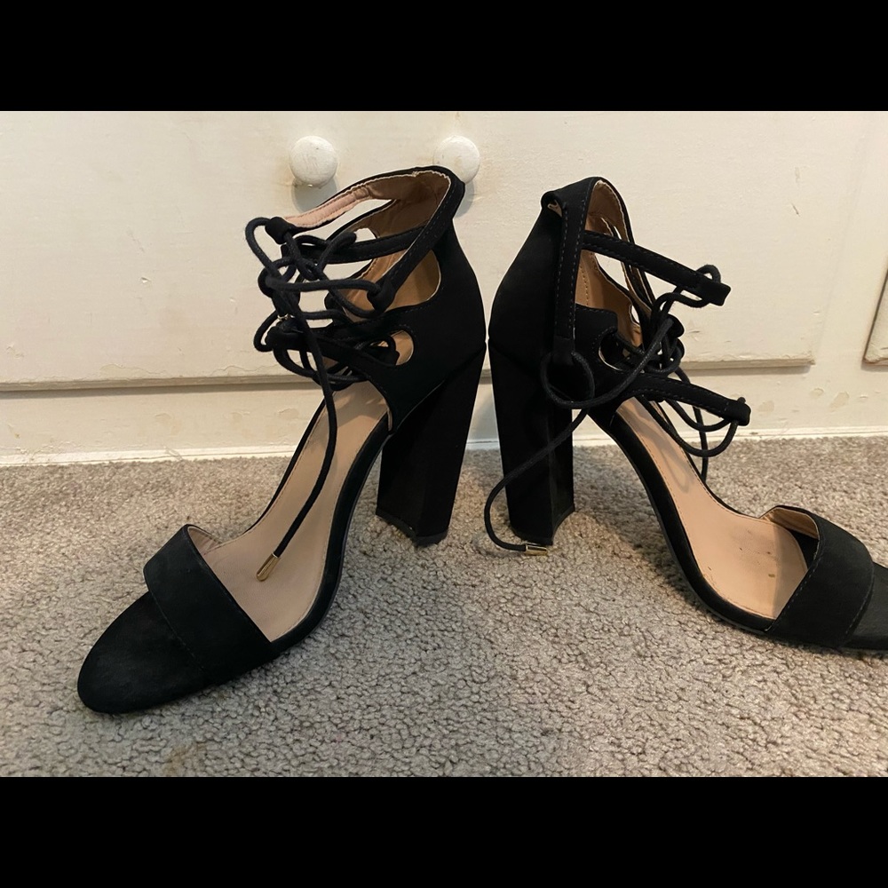 Black Heels